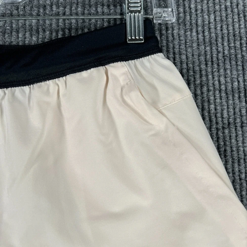 Adidas Shorts Mens Small Beige Axis Activewear Gym‎ Running Workout Casual New